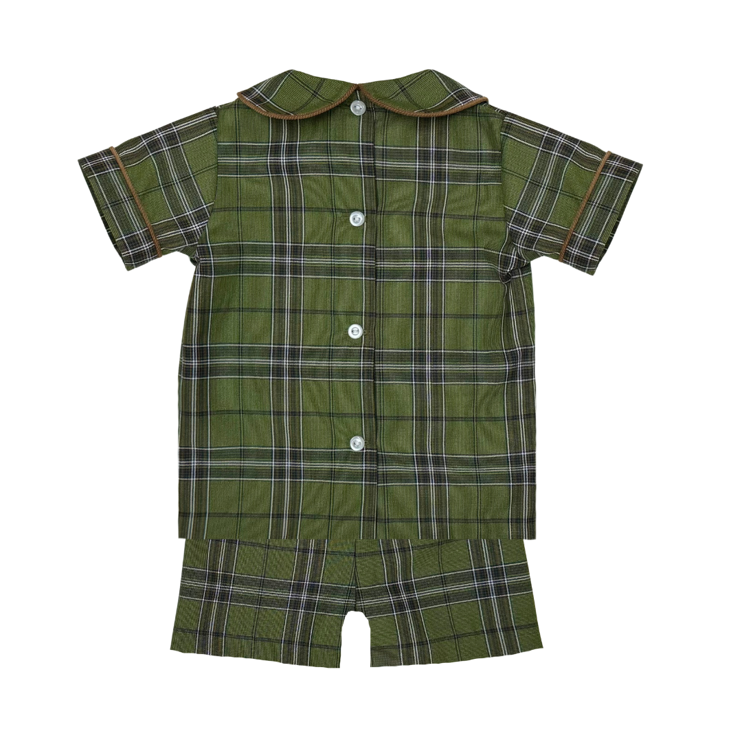 Olive Highland Peter Short Set