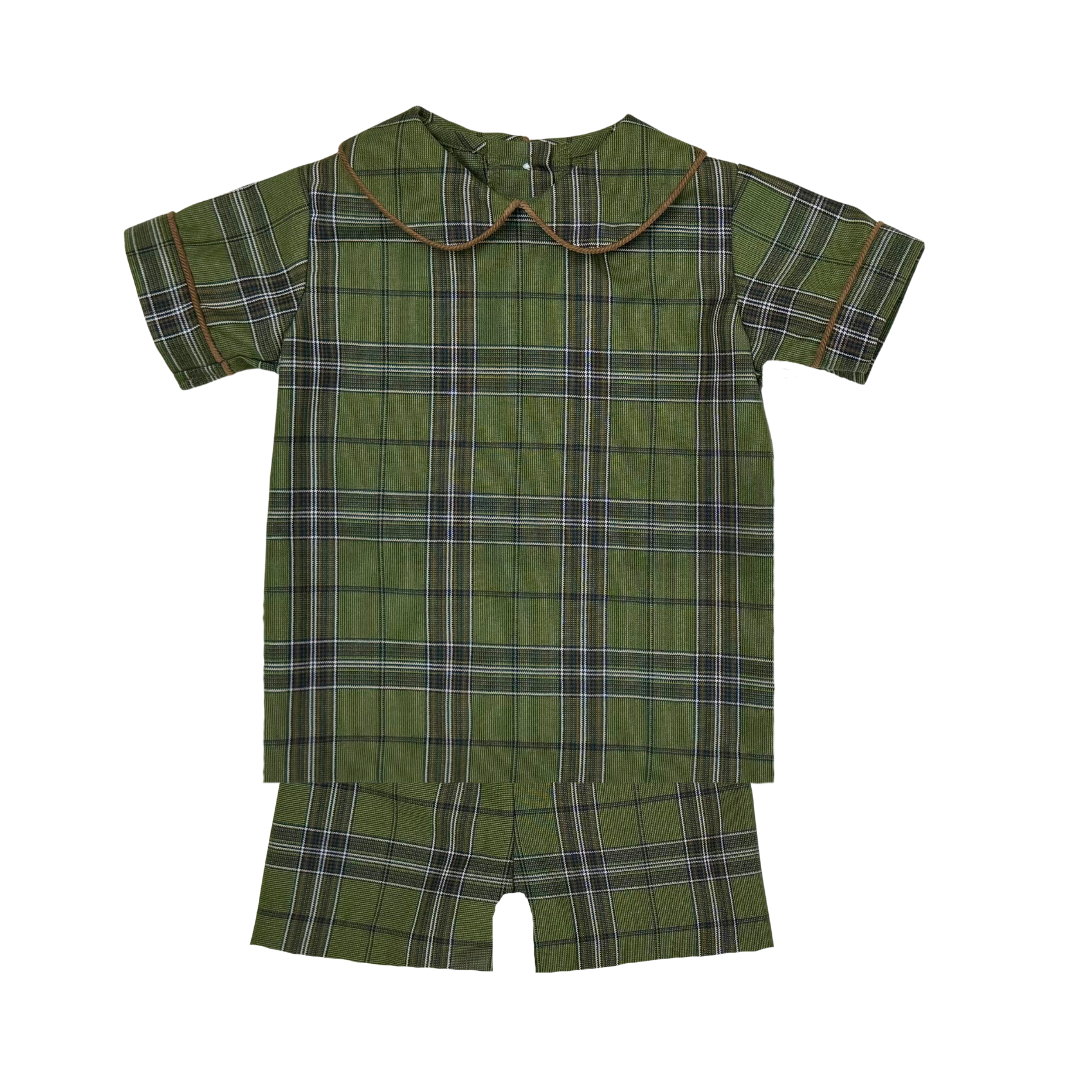 Olive Highland Peter Short Set