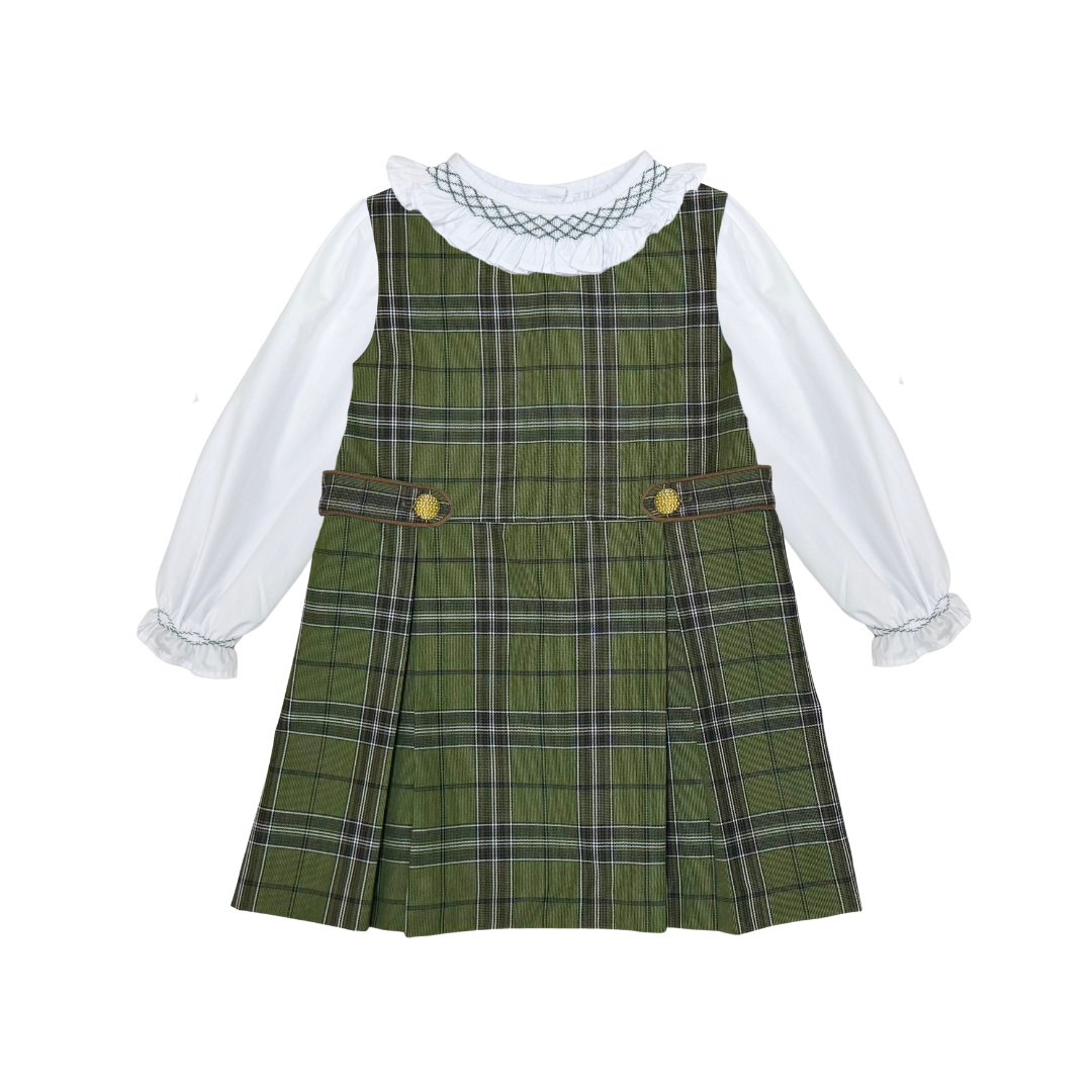 Olive Highland Samantha Jumper Set