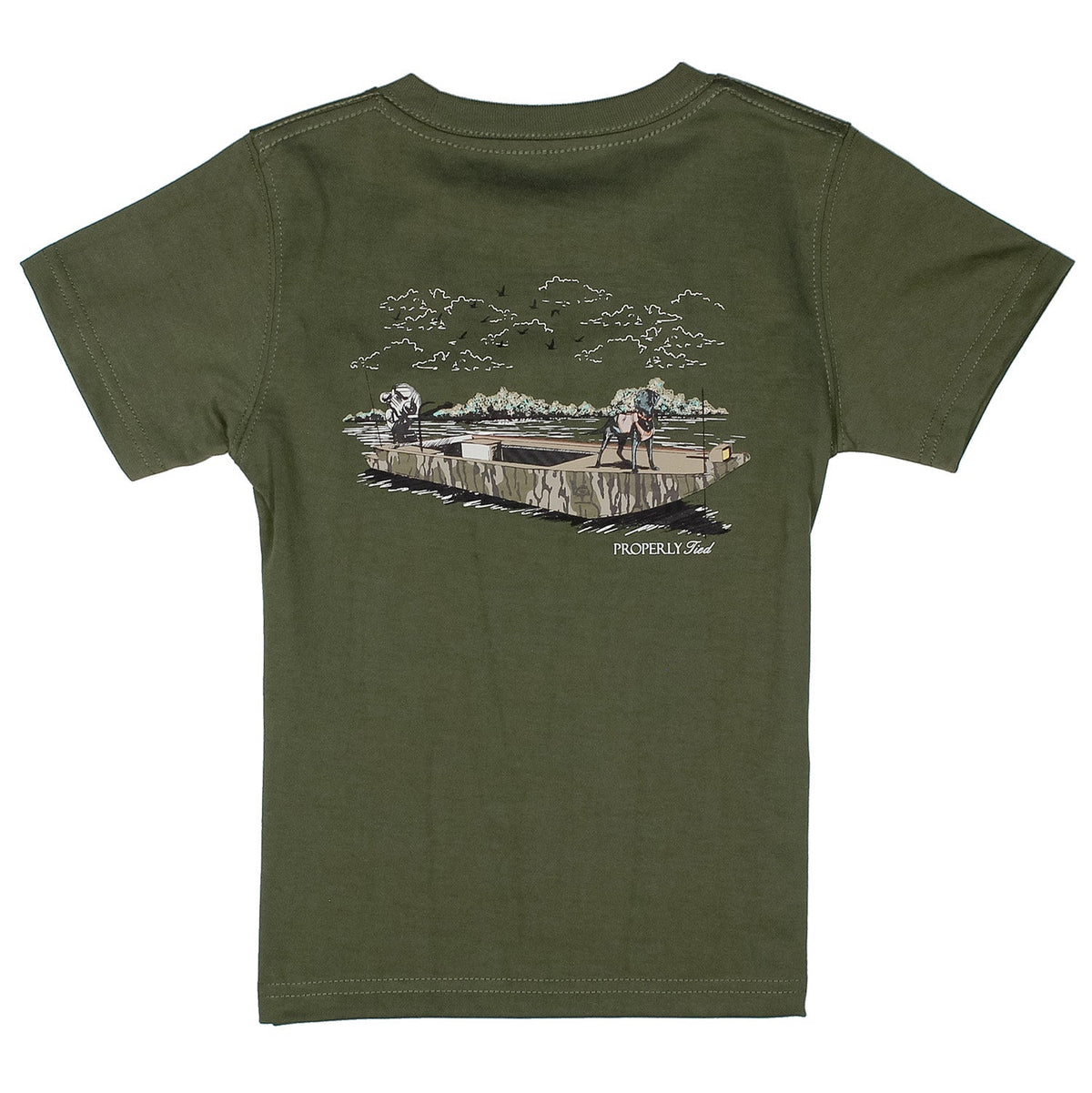 Mossy Oak Boat Ride SS T-shirt