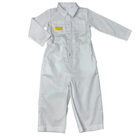 On the Green Caddie Suit