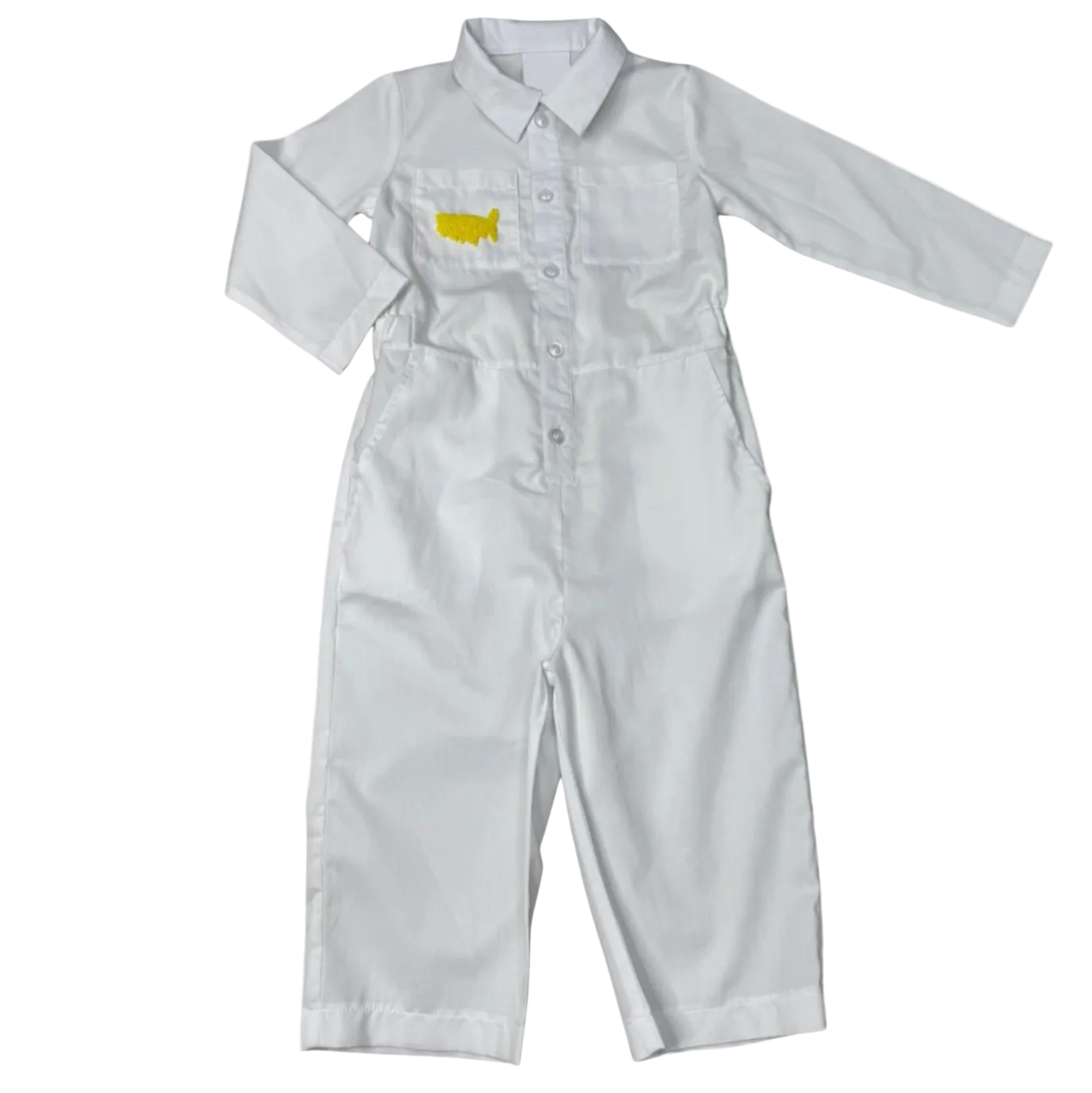 On the Green Caddie Suit