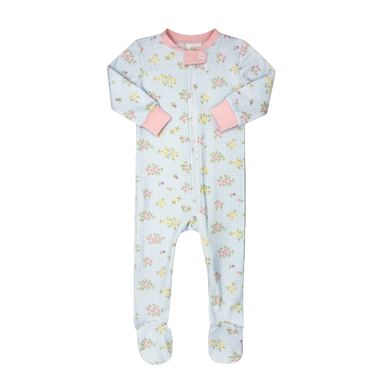 Once Upon A Time Footie Spring Time Blooms