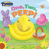 One, Two, PEEP! Finger Puppet Board Book