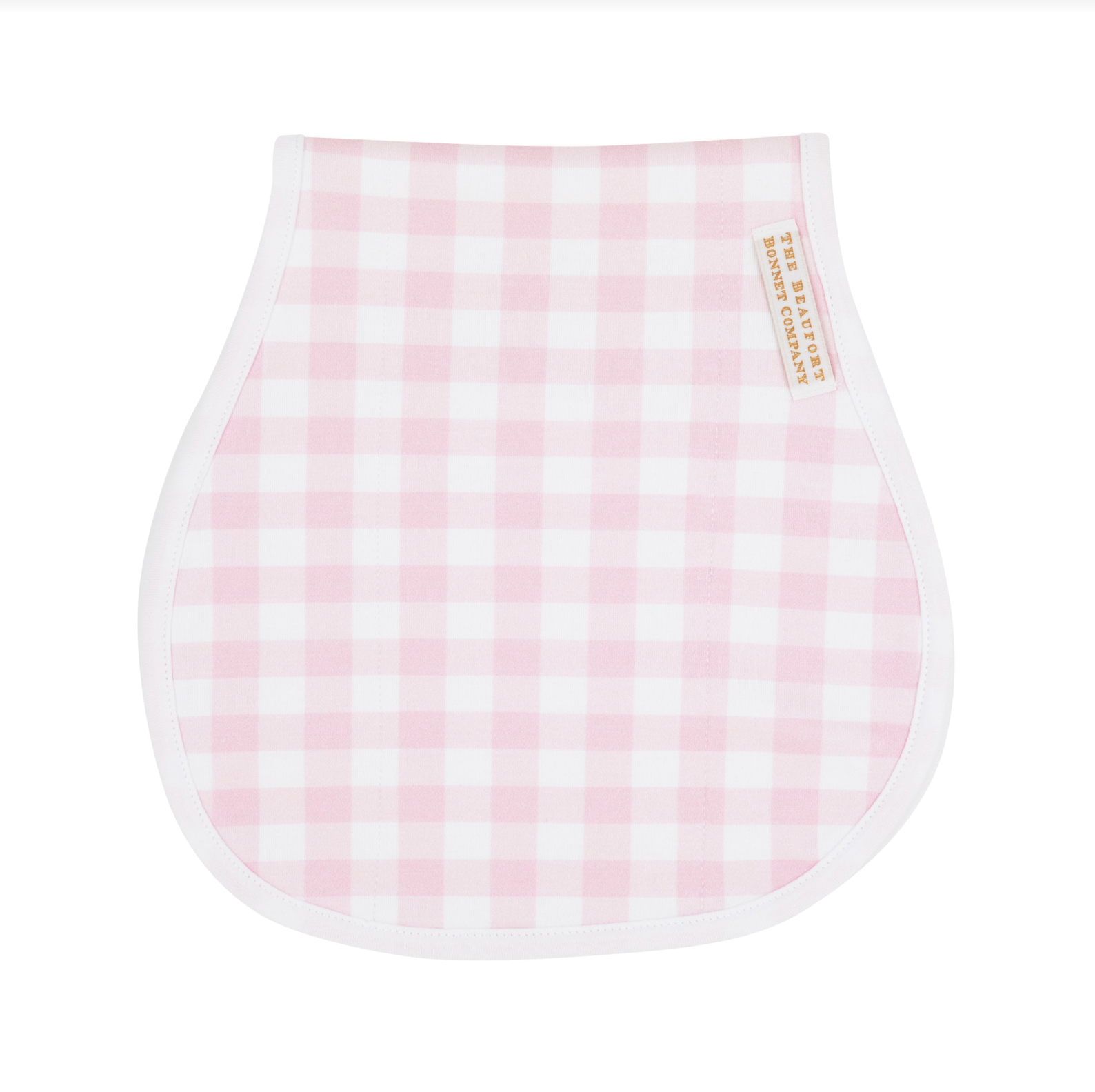 Oopsie Daisy Burp Cloth Palm Beach Pink