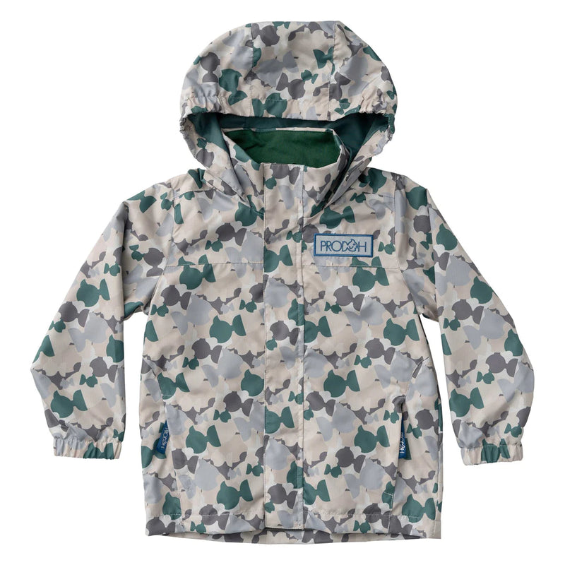 PRE-ORDER Prodoh Camo Reflective Rain Jacket