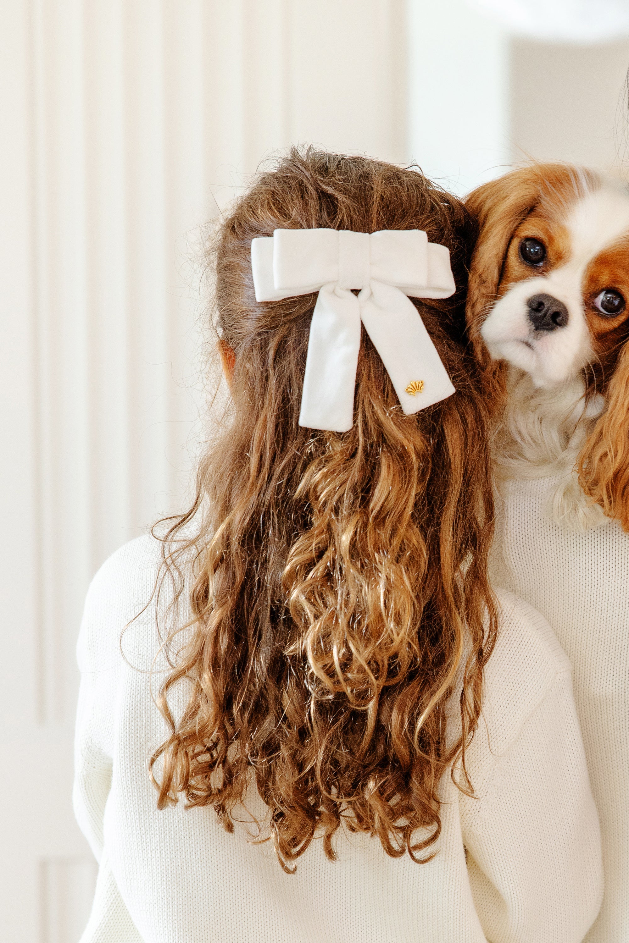 Palmetto Pearl TBBC x LELE Kids Antoinette Barette