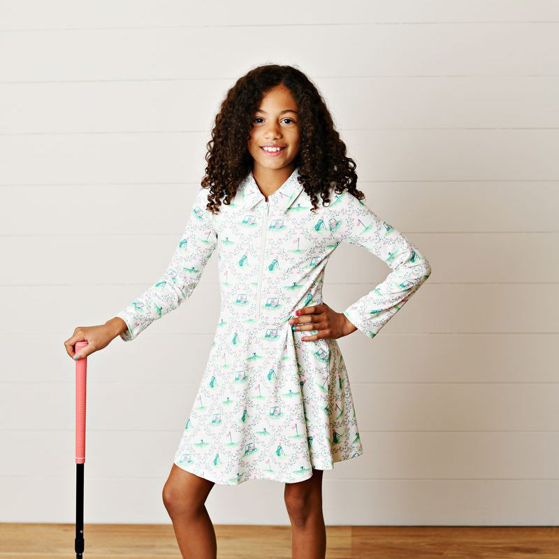 Par-Tee L/S Tennis Dress