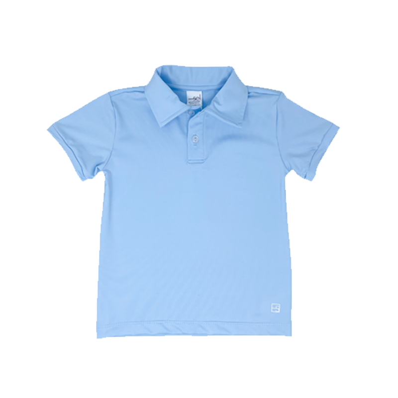 Parker Polo - Cotton Candy Blue