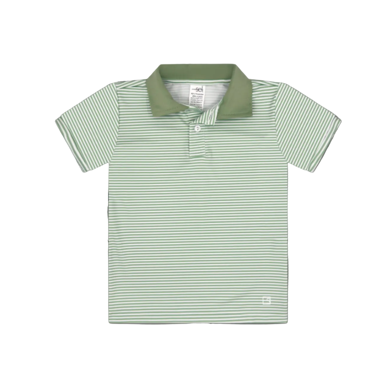 Parker Polo Pistachio Green Ministripe, Pistachio Green
