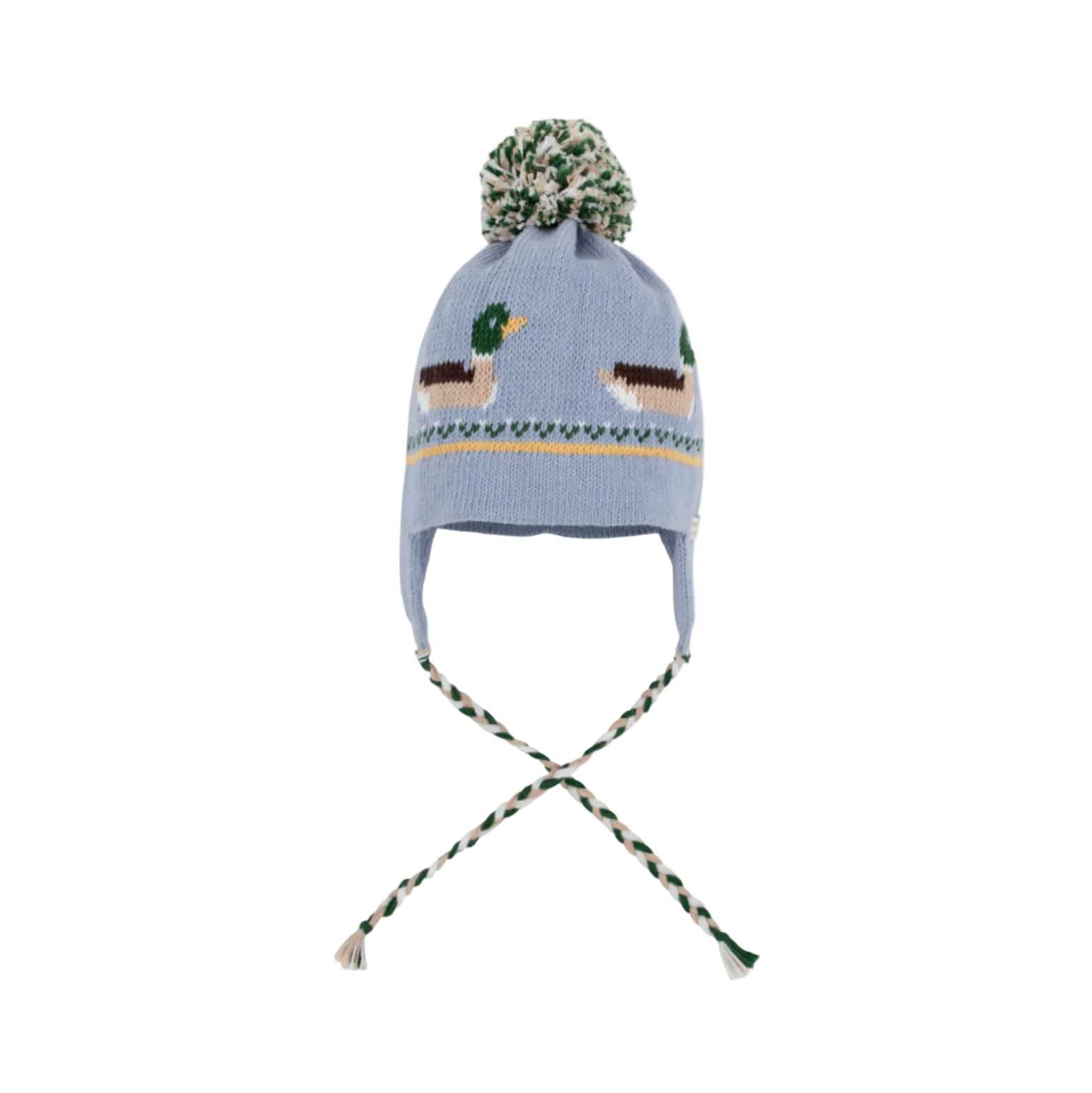 Parrish Pom Pom Hat Sarasota Sky Ducks
