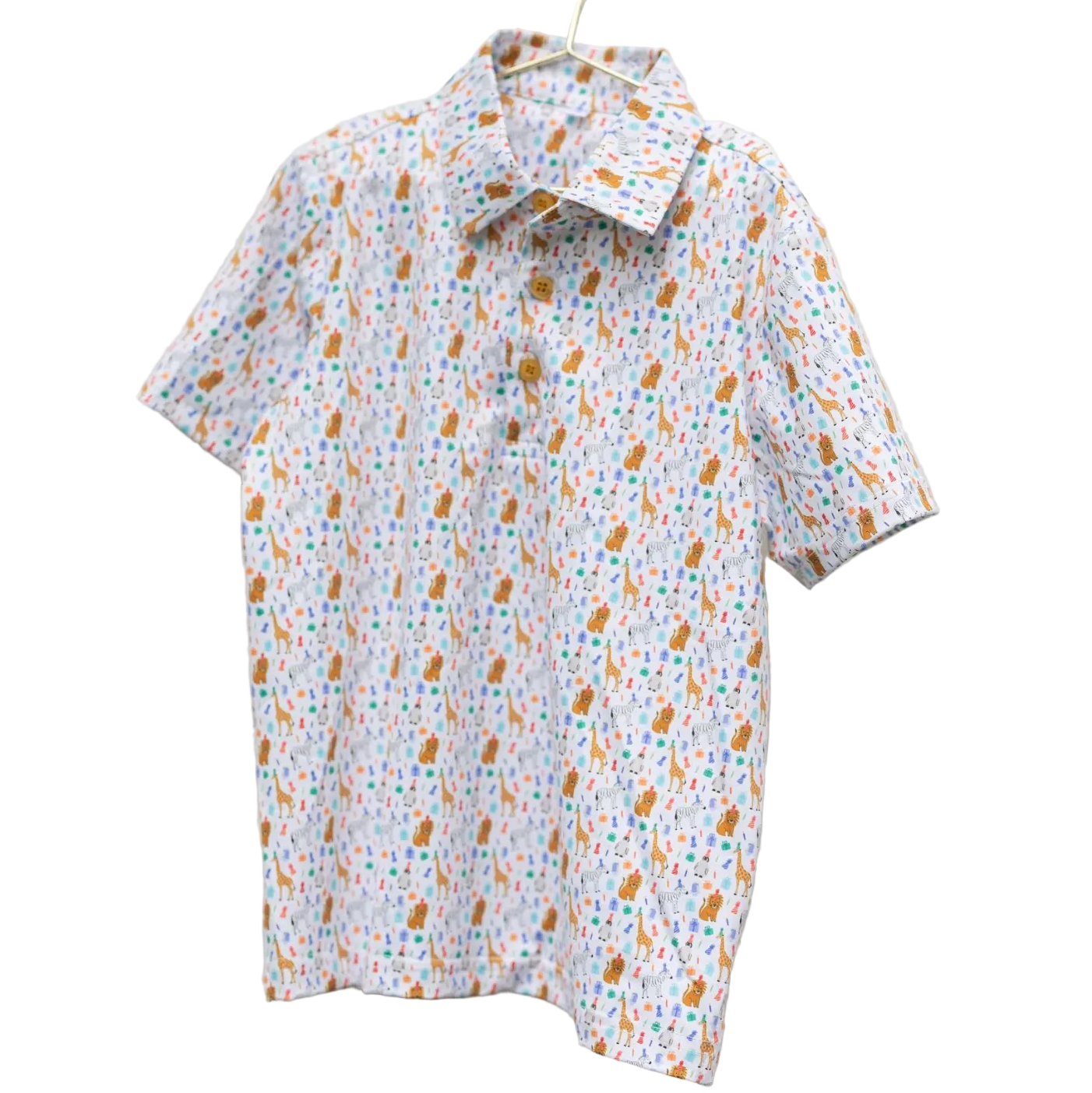 Party Animal Boy Polo