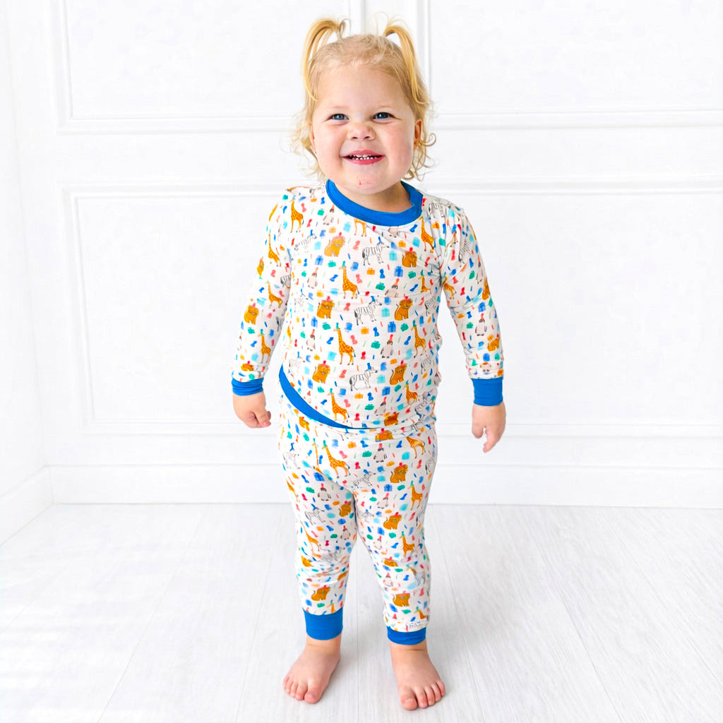 Party Animals Pajama Set