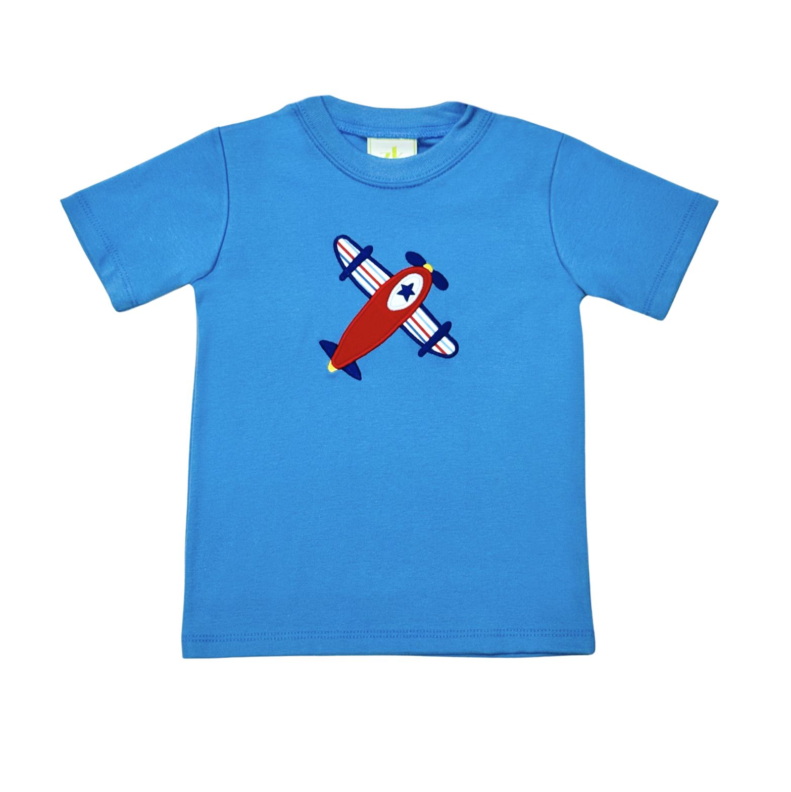 Patriotic Airplane Harry's Play Tee