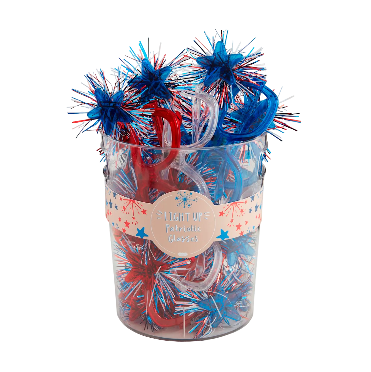 Patriotic Light Up Glasses