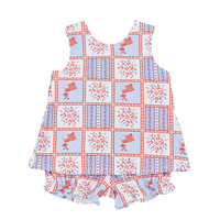 PRE-ORDER Patriotic Patchwork Cassidy Crossover Set