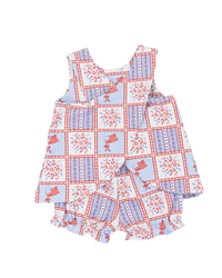 PRE-ORDER Patriotic Patchwork Cassidy Crossover Set