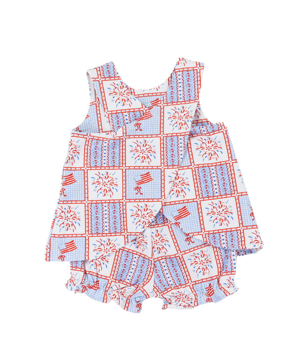 PRE-ORDER Patriotic Patchwork Cassidy Crossover Set