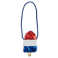 Light Up Patriotic Purse