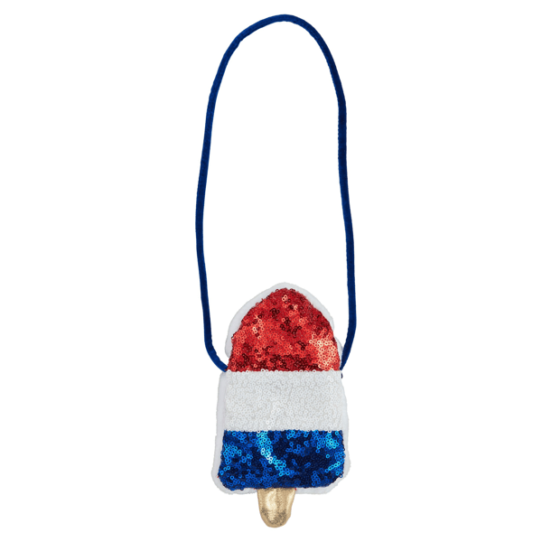 Light Up Patriotic Purse
