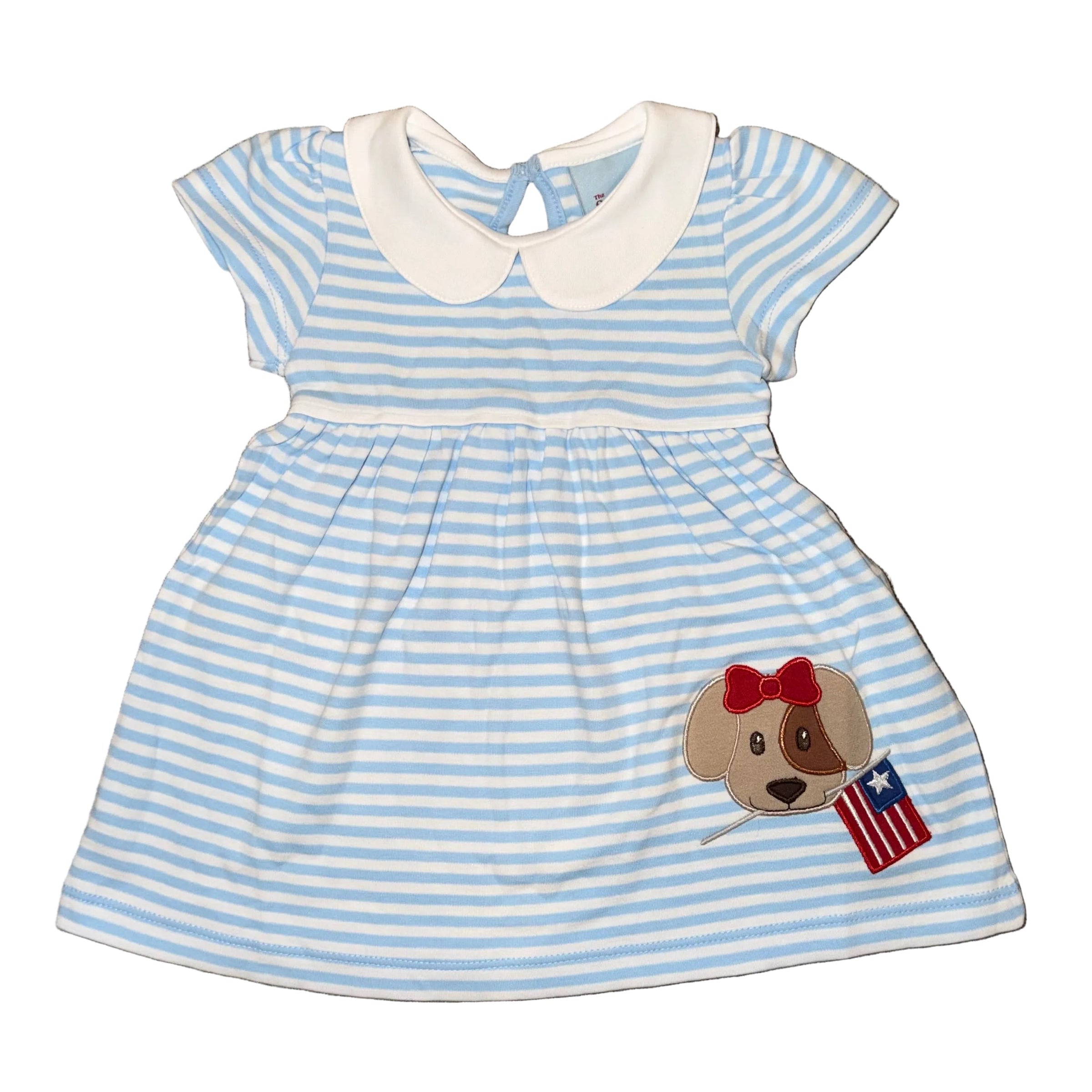 Patriotic Puppy Dress