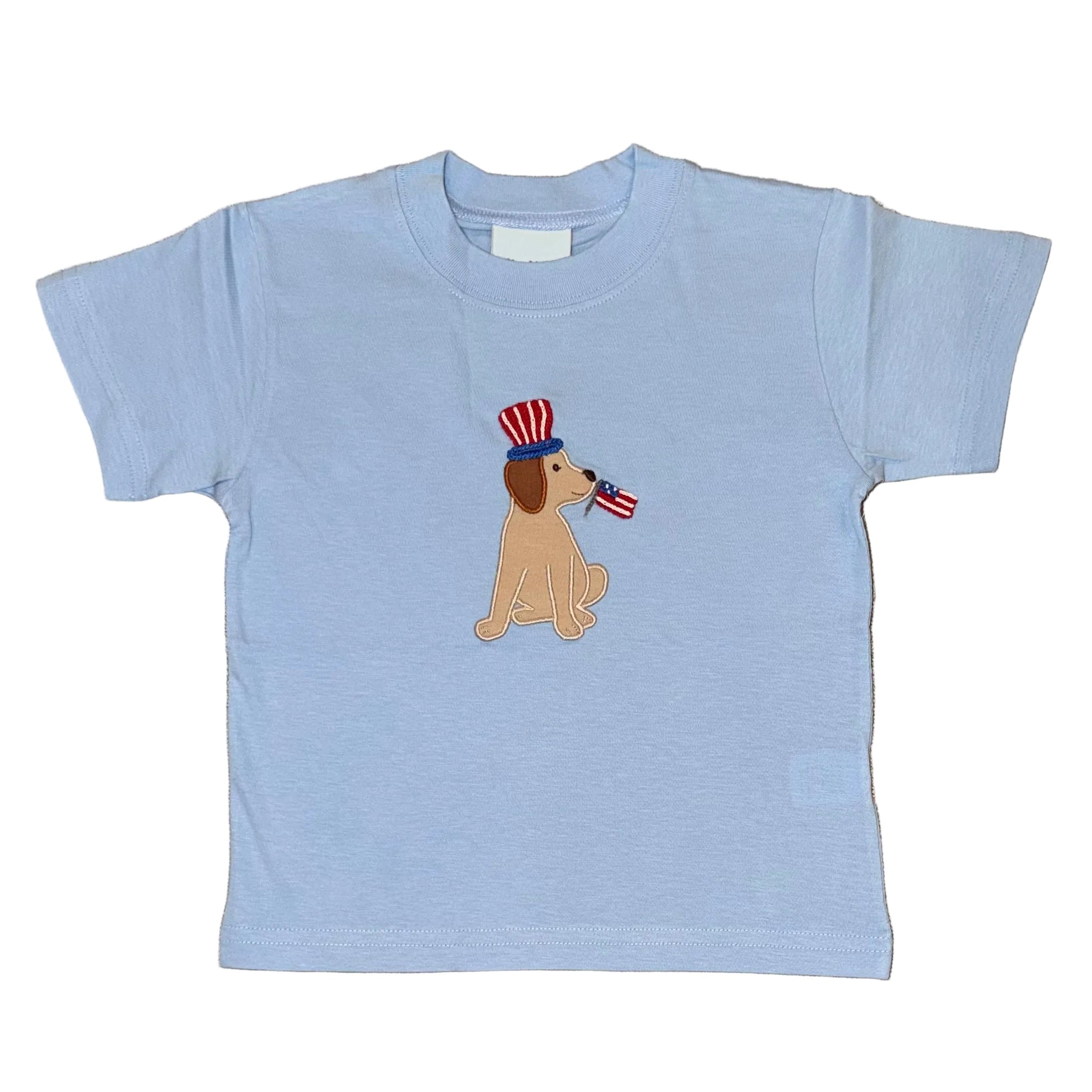Patriotic Puppy T-shirt