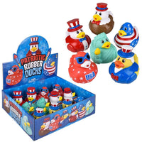 Patriotic Rubber Duck