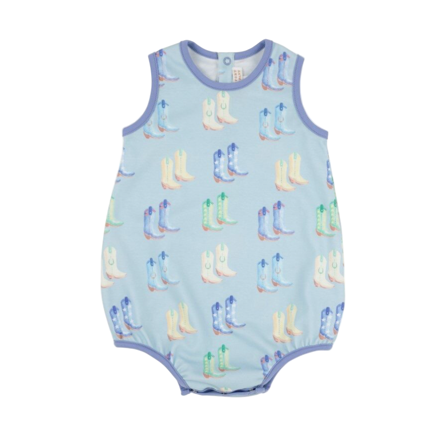 PRE-ORDER Patton Play Bubble Cute To Boot (Buckhead Blue)/Park City Periwinkle