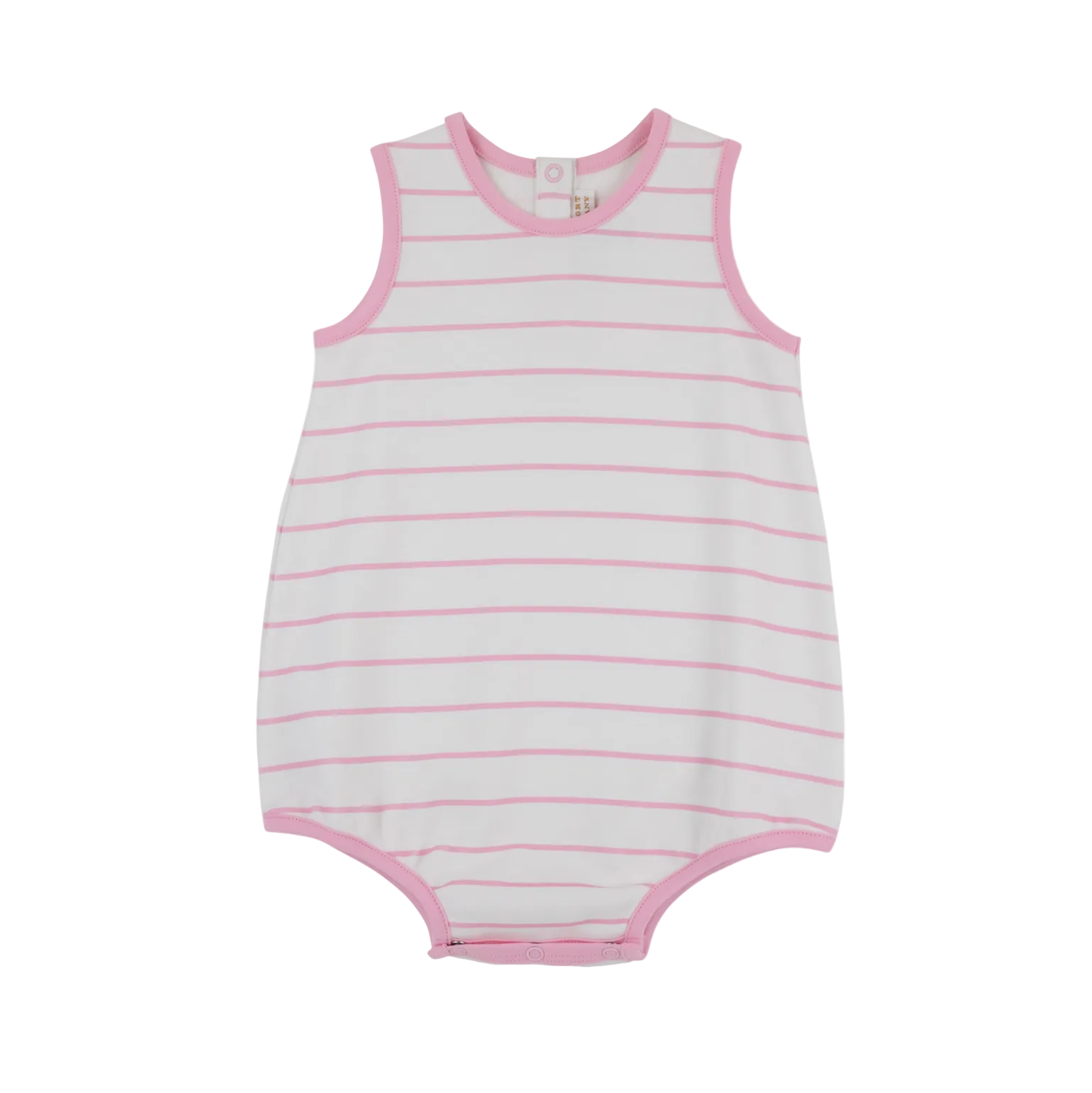Patton Play Bubble Heavy Weight Pima Pier Party Pink Stripe Pier Party Pink