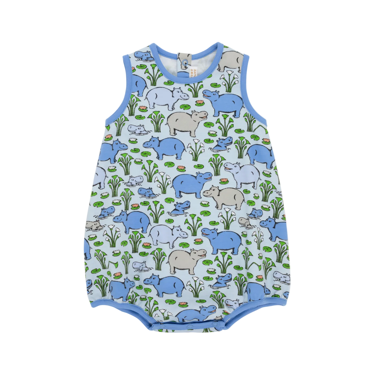 Patton Play Bubble Pima Bal Harbour Hippo (Beale Street Blue)