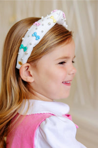 Pearl TBBC x LELE Kids Knotted Headband