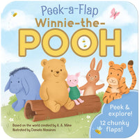 Peek-a-Flap Winnie-the-Pooh Novelty Board Book