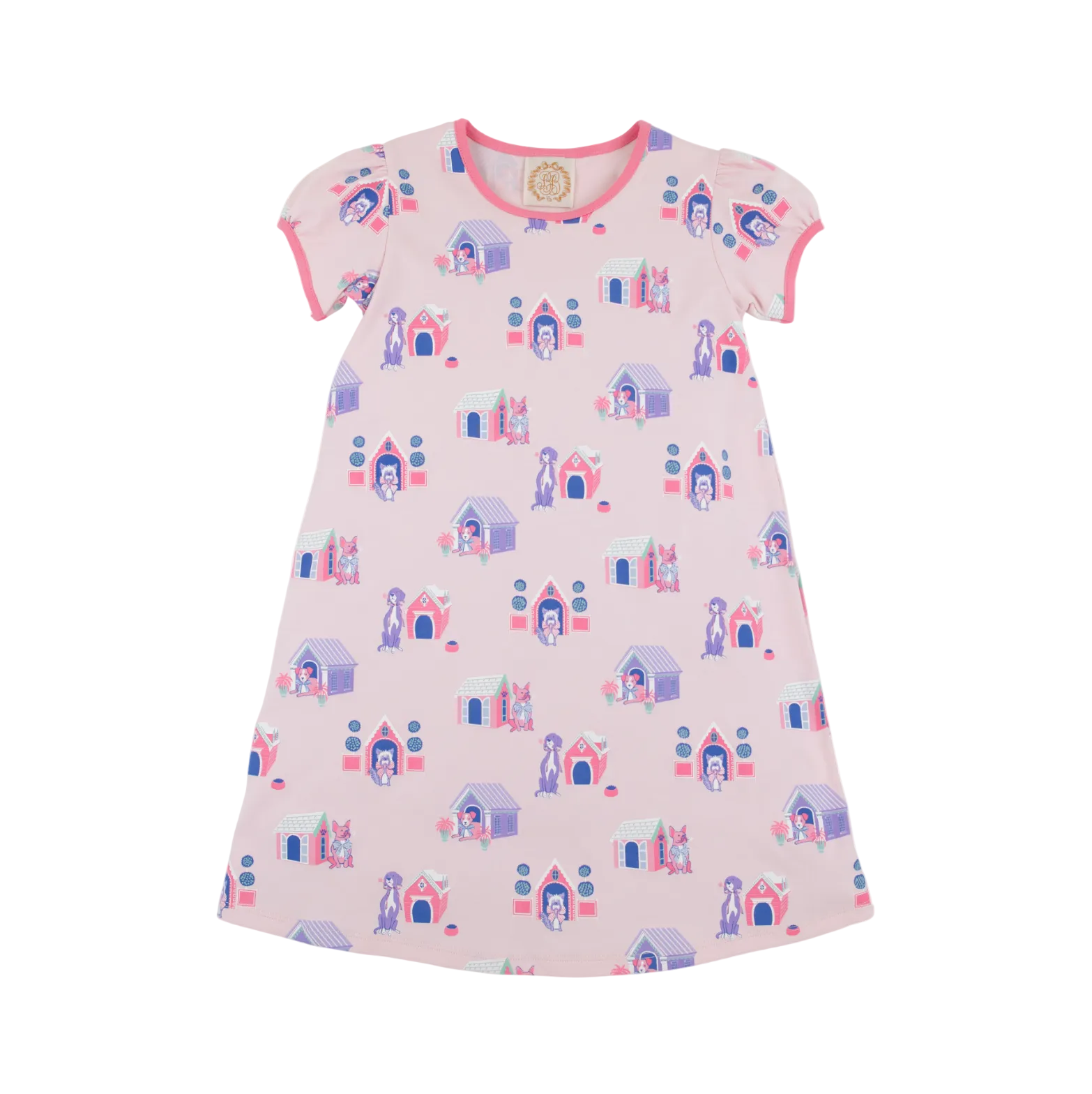 Penny's Play Dress In the Dog House Romany Rose