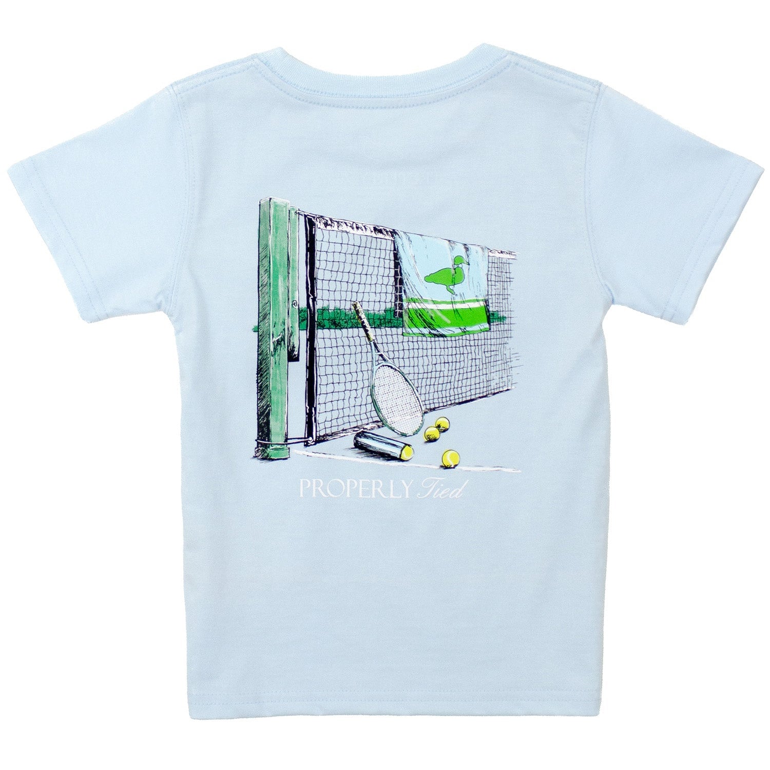 Courtside Periwinkle SS T-Shirt