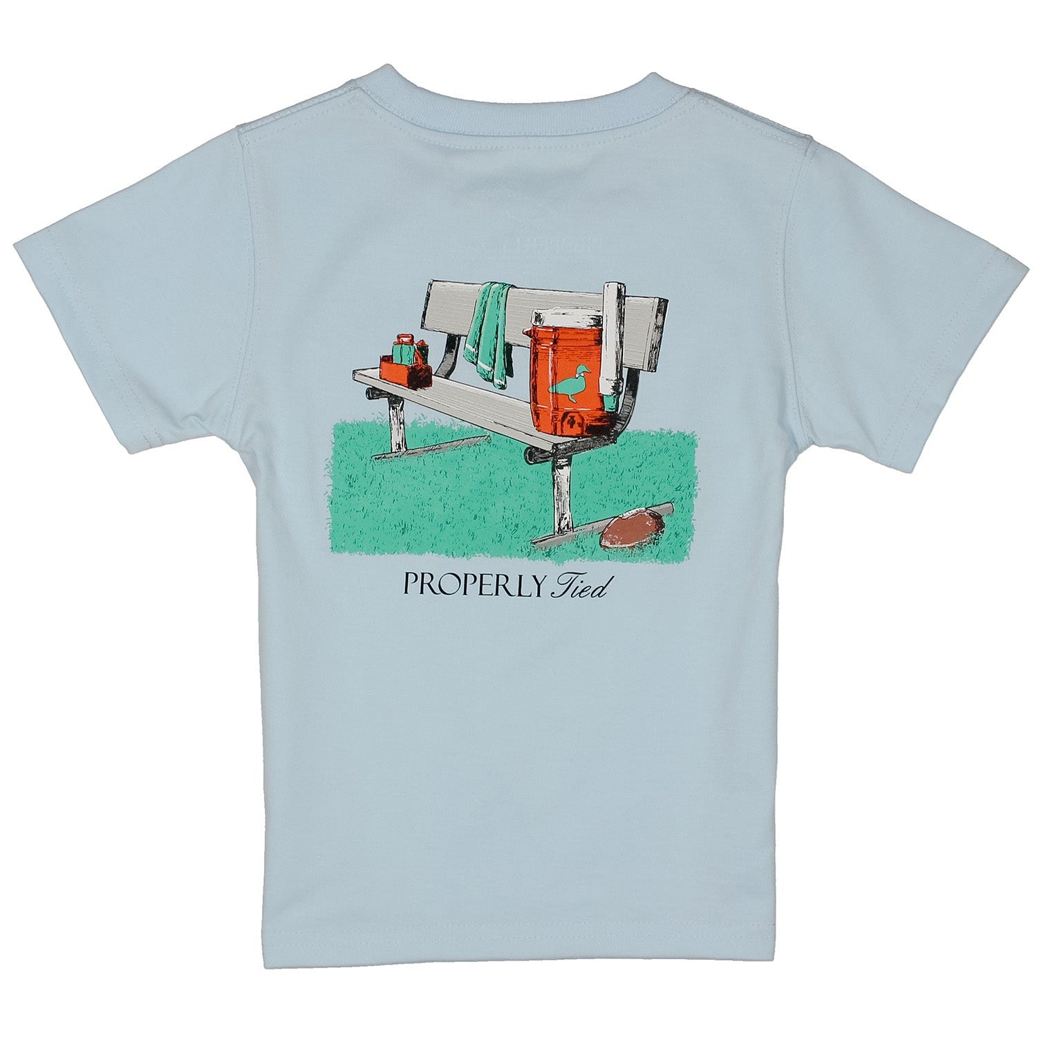 Halftime SS Periwinkle T-shirt