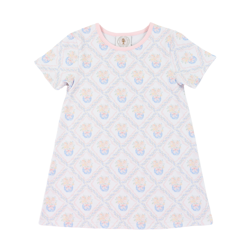 PRE-ORDER Petals and Porcelain Susie Swing Dress