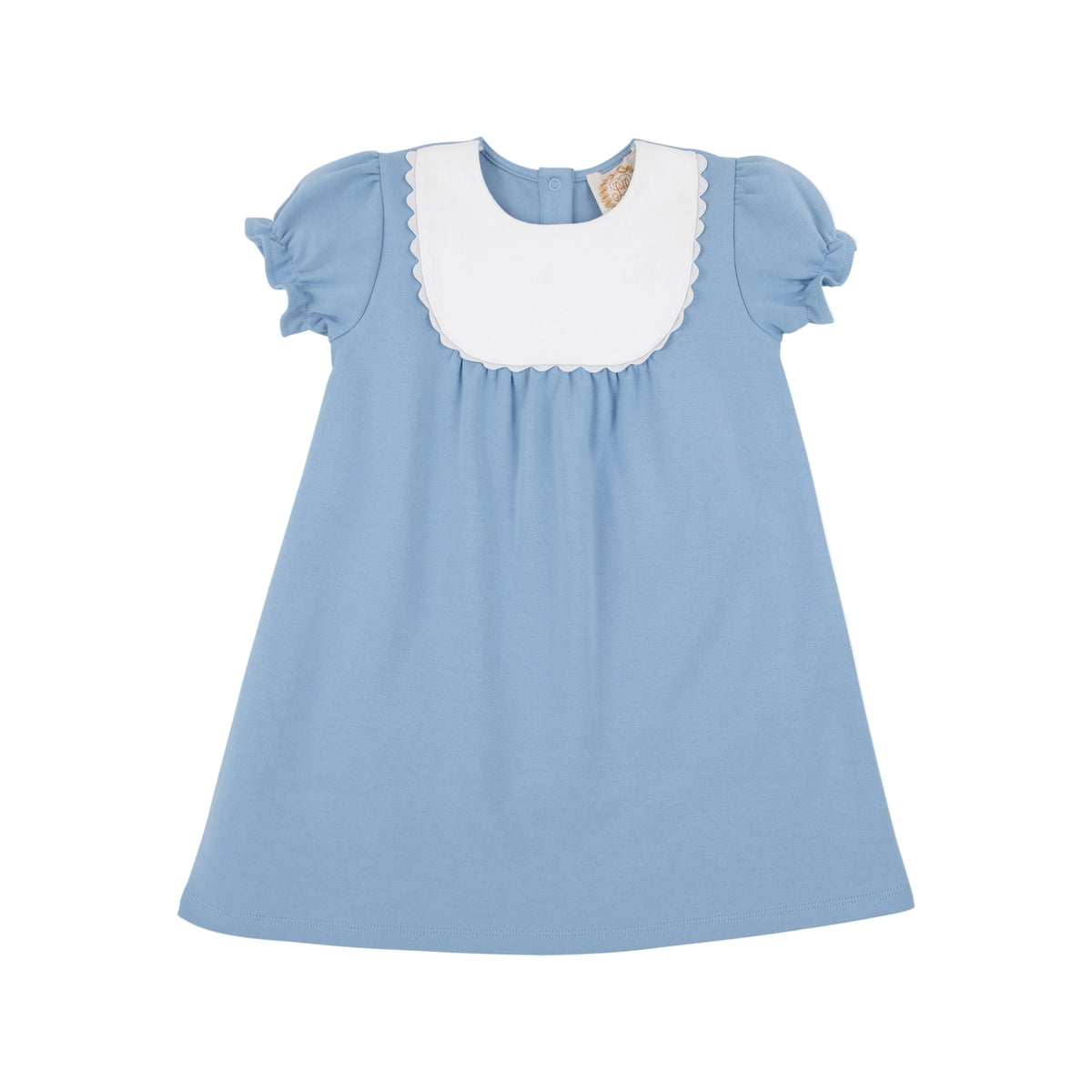 Pharish Frock Pima Barrington Blue/Worth Ave White