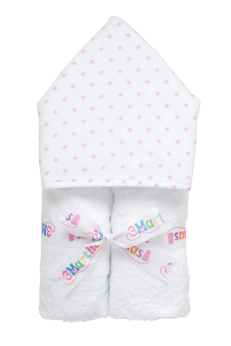 Pink Bow Everykid Towel