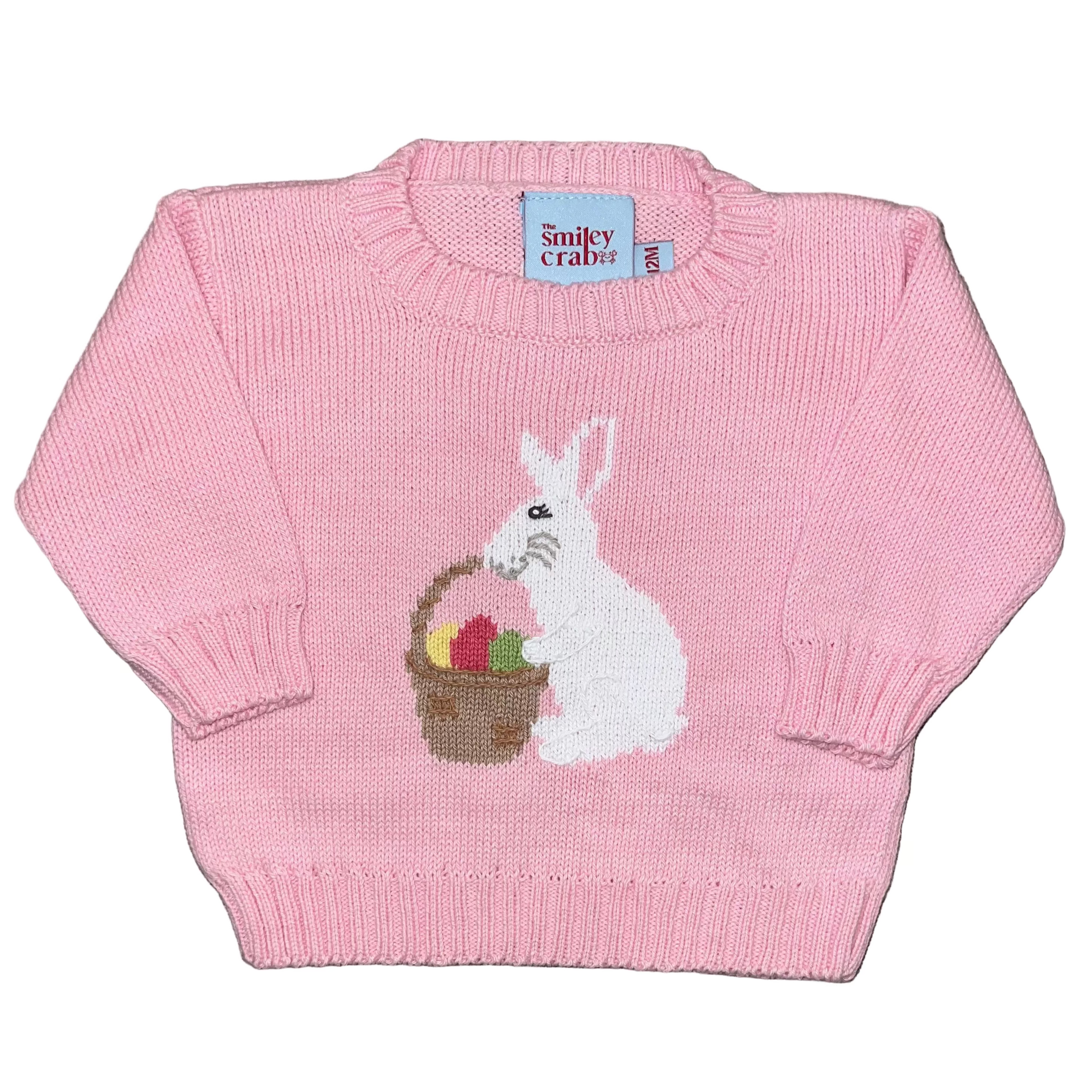 Pink Bunny Sweater