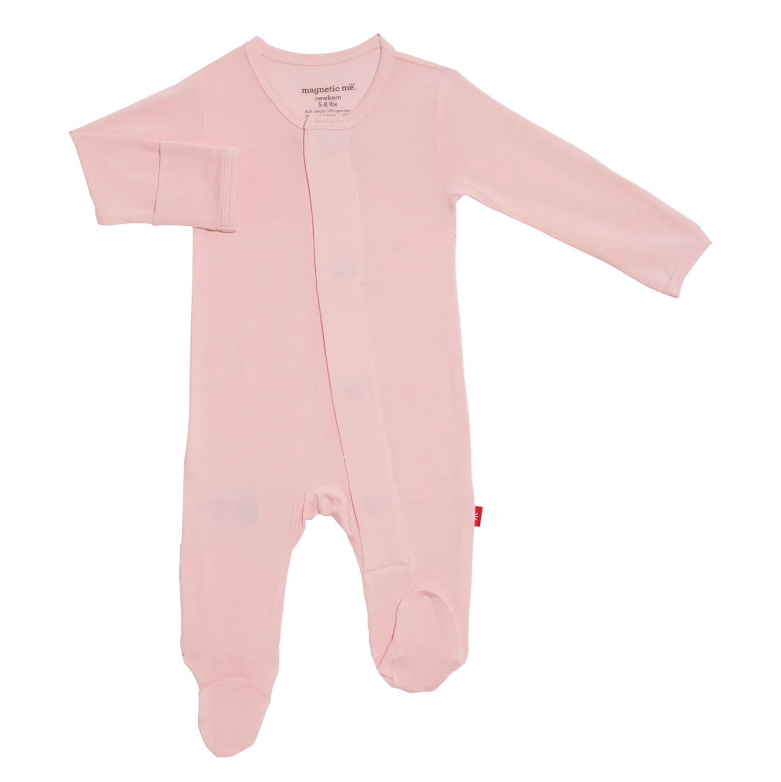 Pink Dogwood Modal Magnetic Footie