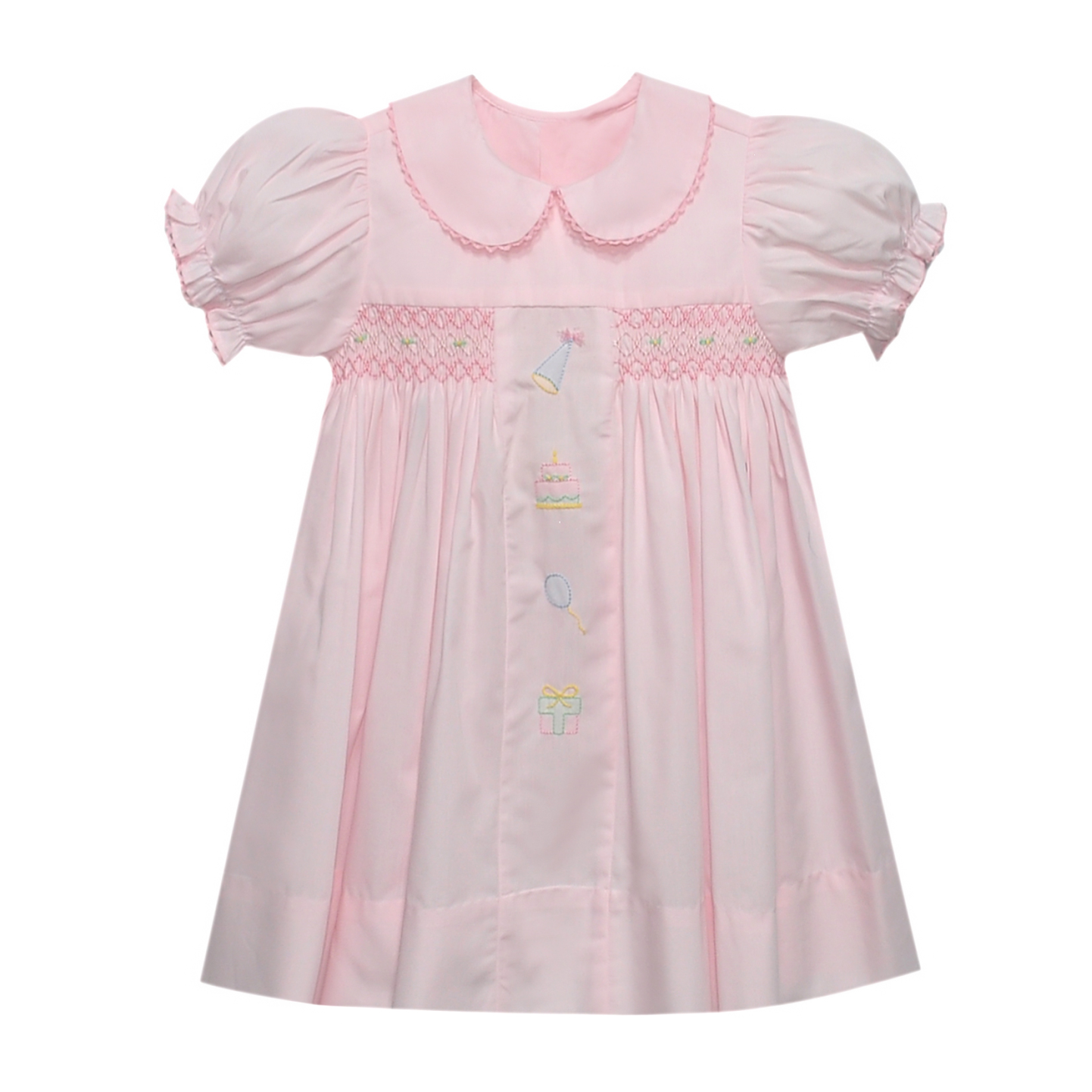 Pink Elio Dress- Birthday Bash