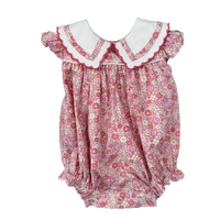 Pink Floral Bubble