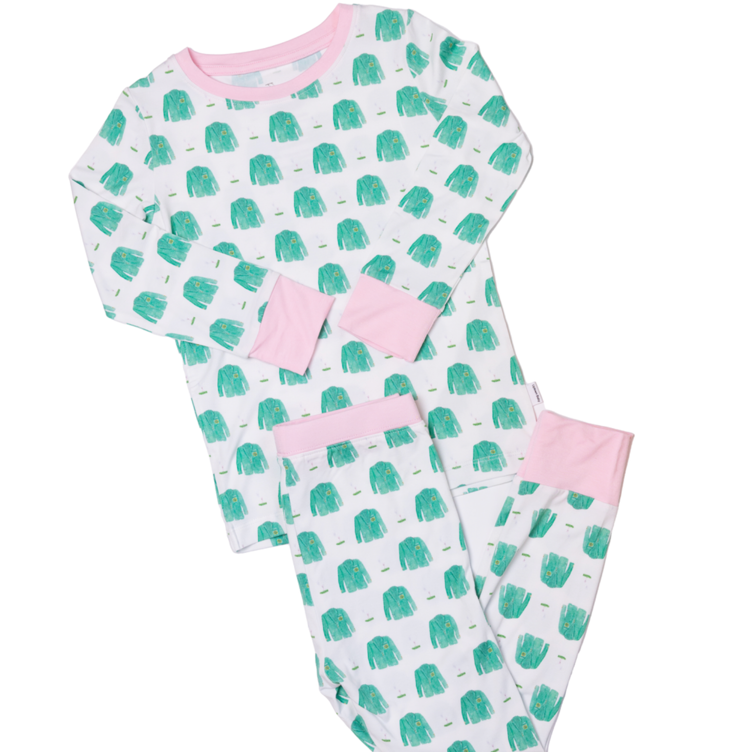 Pink Golf Jacket Pajamas