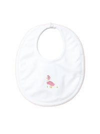 Pink Goose Bib