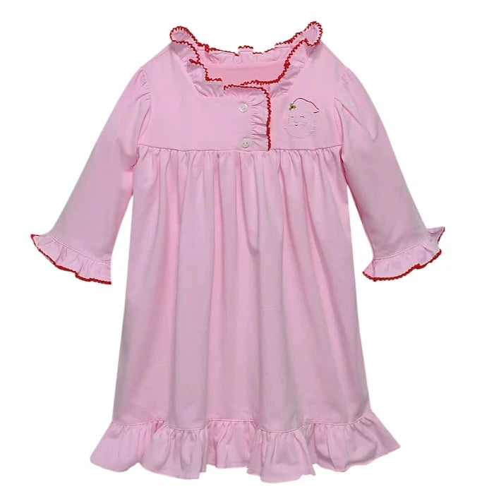 Pink Harper Nightgown-Santa