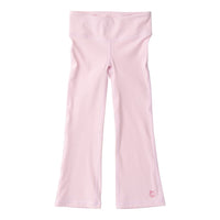 PRE-ORDER Girls Athletic Flare Legging - Pink Lady