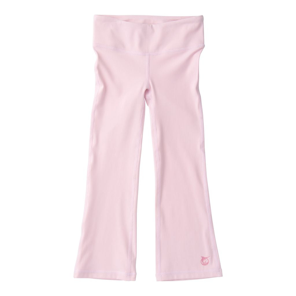 PRE-ORDER Girls Athletic Flare Legging - Pink Lady