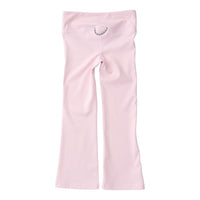 PRE-ORDER Girls Athletic Flare Legging - Pink Lady