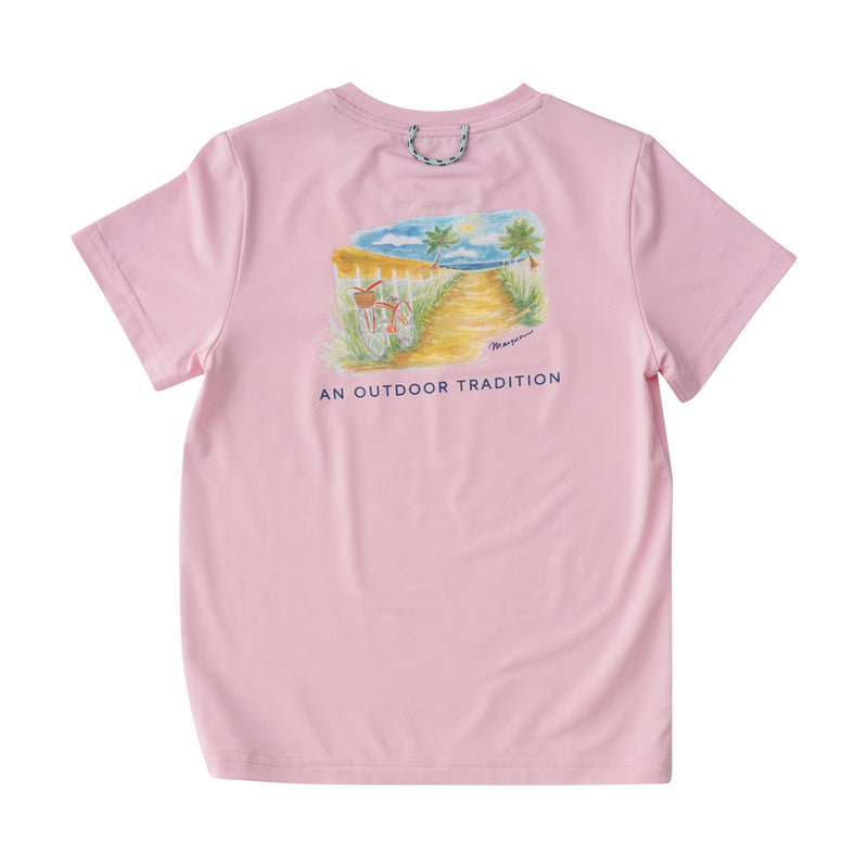 Pink Lady Pro Performance SS Fishing T-Shirt