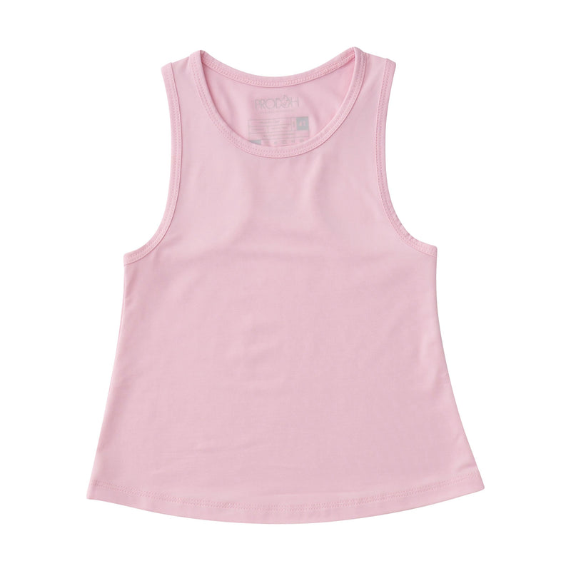 Pink Lady Race Her Back Active Tank Top